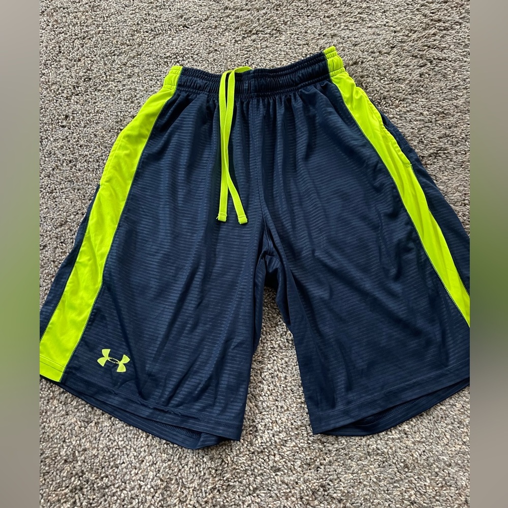 Under Armour athletic shorts. Youth Small.